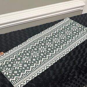 Devi Designs holiday snowflake pillow cover